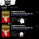 금요영화마당 | 지드래곤 지디 앵콜 콘서트 티켓팅 gd 고척돔 선예매 찐후기
