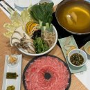 부산 마린시티 맛집 샤브이서 해운대 한우샤브