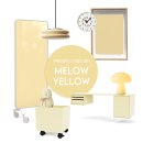 옐로우 펀 | 4월 <이달의 컬러> 봄의 여유를 담은 멜로우 옐로우