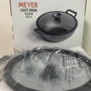 무쇠냄비추천 마이어 <b>프리</b>시즈닝 무쇠 주물 <b>베이비</b>웍 20cm