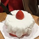 [용산 카페] 도레도레 쁘띠고마워케이크 픽업 후기🍓+가격 예약방법 | 기념일 케이크🎂