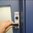 (주)씨티테크 | 부산 연제구 더샵시티에비뉴 다용도실 터닝도어 안열림 고장 수리 방법