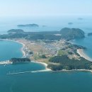 한국섬진흥원이 행정안전부와 함께 여름과 어울리는 국내 5개 지역 섬 이미지