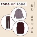 [남성 크로커다일 - 중년 남성 패션] 월간,크로커다일톤온톤 코디 어렵지 않아요!