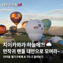 하늘내린650 | [타이동] 먼작귀 덕후들 대만으로 모여라~ 대만 국제 열기구 축제 후기