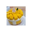 원미농장 | [부천카페/신중동카페] 부천 케이크 카페 미블랑 홀케이크 포장 후기