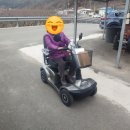 청도의료기 | 전동스쿠터 나드리210 청도 부모님 선물후기