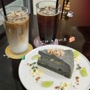 사상고등학교 | 부산 사상구 괘법동 크레이프 케이크가 맛있는 카페 추천 [카페사르르] 방문 후기