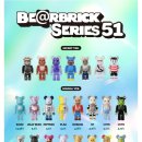 브레인아티스트 | 베어브릭 51탄 100% 시리즈 홀박스 언박싱 시크릿 4개 나온 후기