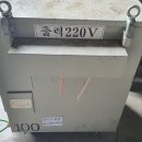 유압식 변압기 (100KVA 380 ＞220 트랜스) 2016년식 이미지