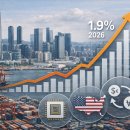 한국개발연구원(KDI) | KDI “올 성장률 1.9% 상향”…美관세·반도체·환율 3대 변수 분석