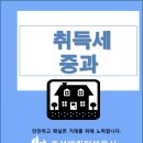 무주택인줄 알았는데 취득세 중과 &#34;날벼락&#34; 이미지