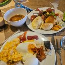 제이마트일차 | 4일차, 아이들이 하루 종일 뛰어놀던 제이파크리조트...석양과 (졸리비 햄버거 배달) (100% 내돈내산후기)