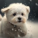 강아지꿈 이미지
