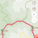 6월 정등 임실 국사봉 오봉산 이미지