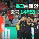 [특파원 리포트] 축구는 왜 안 돼?…중국 14억의 ‘고민’ 이미지