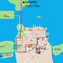 107번: Marin City~샌프란시스코(도심공항터미널) → 3차 변경 신청 이미지
