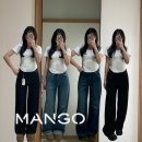 블루망고 블랙 | MANGO 망고 청바지 추천 | 4가지 실착 비교! 진짜 맛집이네?