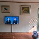 미성박스 | 은평구 불광미성아파트 42인치 TV 설치 후기(콘크리트 타공 + 셋탑박스 1대 + 멀티탭 & 인터넷선 정리)