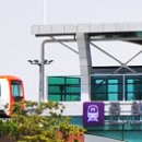 버스정류장(공항역) 이미지