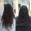 로즈미용실 | 성동구 왕십리 미용실 엔유이헤어 로즈브라운 염색 후기