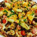 유림-1082 | [까치산]뽕뜨락 신메뉴 매운피자 시식후기