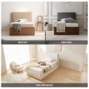 삼익슈퍼 | 퀸사이즈 수납형 침대프레임 추천 삼익가구 침대 델루나 5년째 사용 후기