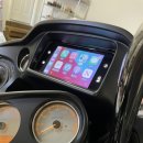 새들백 led 장착 및 Apple Carplay 이미지