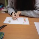 소연다육이 | 취미미술 * ANNS_CLASS :: 피어오르는 봄을 만나요_ 1주차 수업후기(선미님)요_ 6주차 수업후기(소연님)