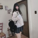 슈펜 코듀로이 플랩 백팩 후기,가성비 캠퍼스룩 가방 추천템