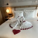 디씨인터네셔널 | 하롱베이호텔 자유여행 하롱 시내놀거리 The Yacht Hotel by DC 오션뷰 부대시설 그랩비용