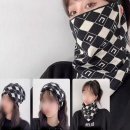 (멀티넥워머1+1+1+1)헤어밴드+스카프+마스크 이미지