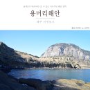 제주 사계리 용머리 화산쇄설층 | 제주 용머리해안 날씨 운이 따라야만 볼 수 있는 이국적인 풍경