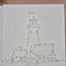 수채화로 표현하는 나만의 감성 | [드로잉 취미]감성 수채화로 물든 나의 취미생활, 일상 속 작은 여행 수채화