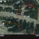 상장1리 마을회관 | [구미] 덕무봉,명산,여남산,정각산 산행후기---2023년 1월 26일(목)
