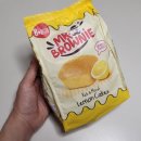 미스터브라우니 | 스페인 미니 브라우니 '미스터 브라우니' 레몬 케이크 맛 간단 후기