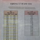 강남에서 1, 3코스 버스로 다녀오기 이미지