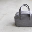 가죽 미니 보스턴백 만들기 이미지