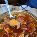 큰마루감자탕 부대찌개 | 선릉역부대찌개 원조해장촌 뼈구이한판 감자탕 선릉역점심 맵칼한 해장부대찌개 후기