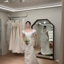 부자맘의하루 | 모드니 드레스 본식 10벌 피팅 후기(2) / 키 160 팔뚝살 부자