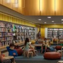 어린이도서관 화장실 이미지