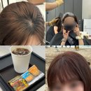 나비헤어 | 산본 미용실 추천 나비헤어 형우실장님 뿌리염색 후기