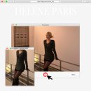 헬레네파리스 데미지드 브이넥 니트 원피스 후기