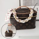 가죽으로 나만의 가방 만들기 | 루이비통 니스 미니 변신 마법! 로맨티코 호환 스트랩 숏핸들로 나만의 가방 만들기 (내돈내산 후기)