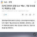 현대차 경형 SUV &#39;베뉴&#39;, 7월 국내 출시..엑센트는 단종 이미지