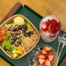 베이그릭 | 시청역 카페 추천 그릭베이, 포케와 그릭요거트 브런치 맛집