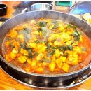 철판위에 닭갈비 이미지