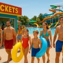 워터파크 이미지