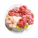 아랫말어린이공원 | 목동 떡케이크:: 단 하나뿐인 주문제작 수제케이크 앙쥬플라워케이크 너무예뻐! (~엄마생일케이크)