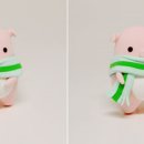 연분홍돼지